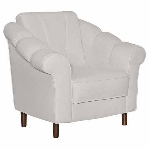 Кресло отдыха Ника Новое CATANIA SMOKE/Орех