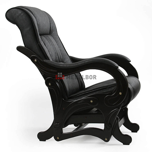 Кресло-глайдер Модель 78 венге/ Dundi 109