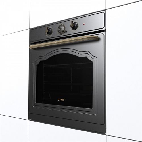 Встраиваемые электрические духовки GORENJE BOS67371CLB