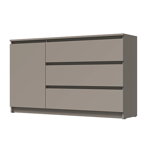 Комод ВЕГА 1Д-3Я Мокко