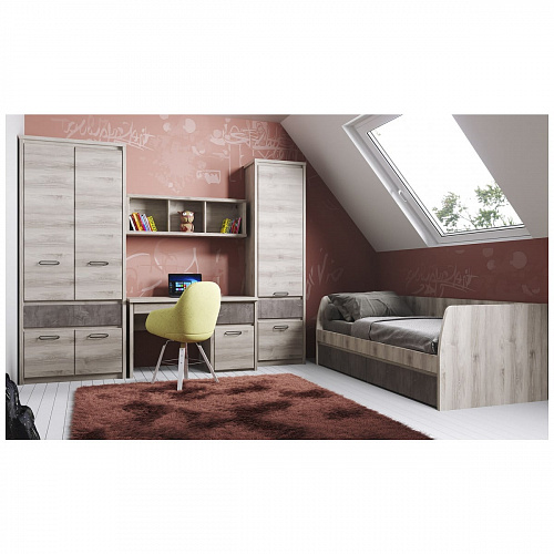 Полка навесная 3N JAZZ Каштан найроби