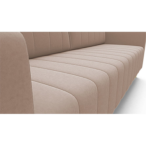 Диван ХИЛТОН CATANIA LATTE/Бесцветный