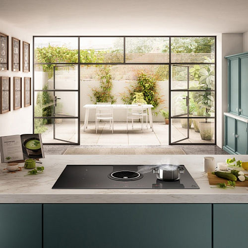 Варочная панель с вытяжкой ELICA NIKOLATESLA HP EVO BL/A/83-PRF0196322