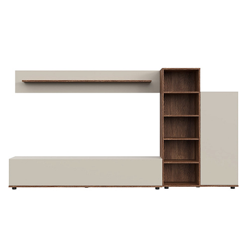 Гостиная НК AMAZON Кашемир/Каштан