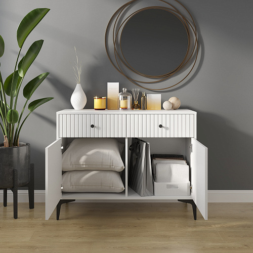 Комод НК MOON КМ-1.1 Белый