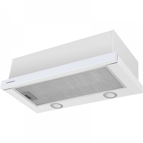 Вытяжка Maunfeld VS LIGHT 60 WHITE GLASS W