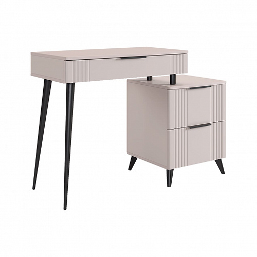 Туалетный столик Катрин М кашемир/фрапучино матовый