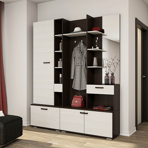 Шкаф комбинированный Инес 770