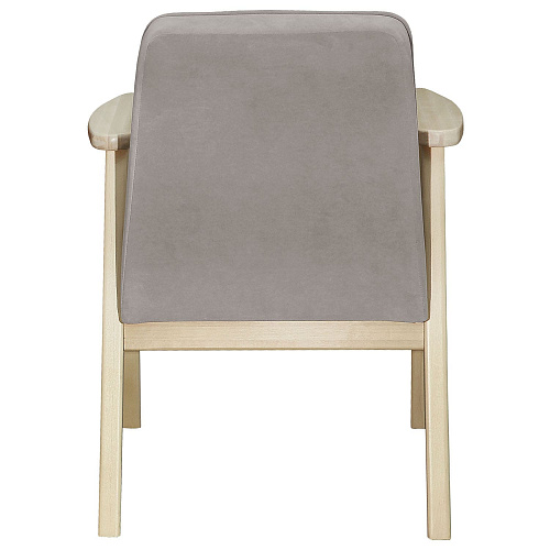 Кресло отдыха Ретро CATANIA SMOKE/Бесцветный