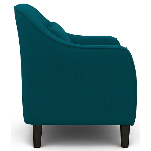 Кресло отдыха Комфорт-4 CATANIA MENTHOL/Венге