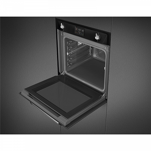 Встраиваемый духовой шкаф SMEG SOP6902S2PN