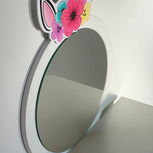 Набор детский Единорожка белое дерево/белый (плюш)