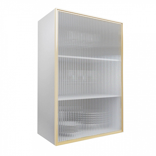 Фасад со стеклом из алюминиевого профиля 600х900