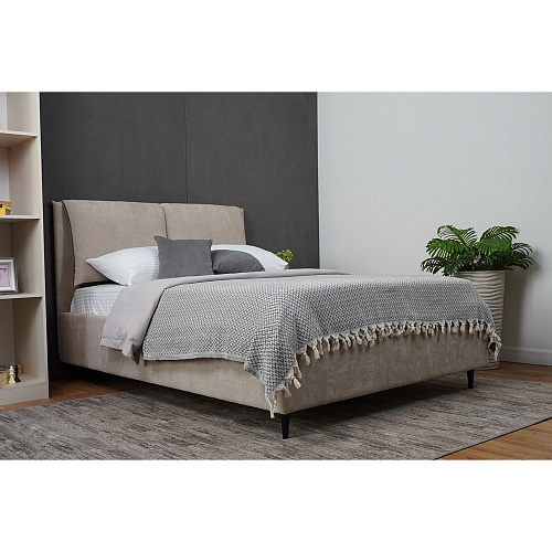 Кровать с подъемным механизмом Венеция 1400 Бежевый