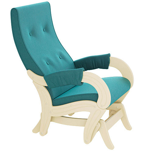 Кресло-глайдер Модель 708 дуб шампань/Ultra Mint