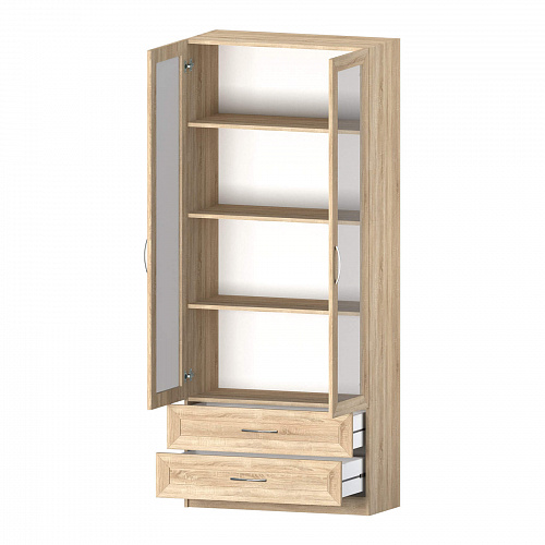 7.24 Шкаф-витрина Классика