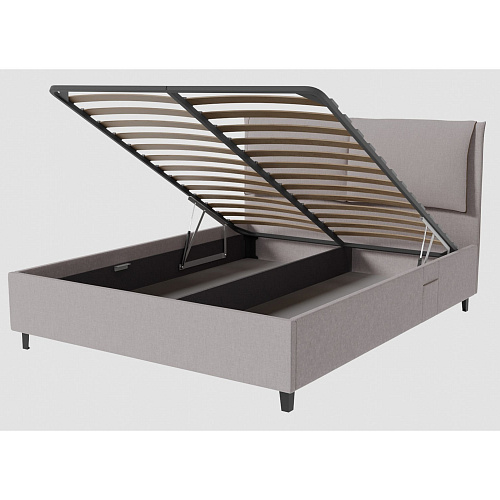 Кровать с подъемным механизмом Венеция 1800 Бежевый