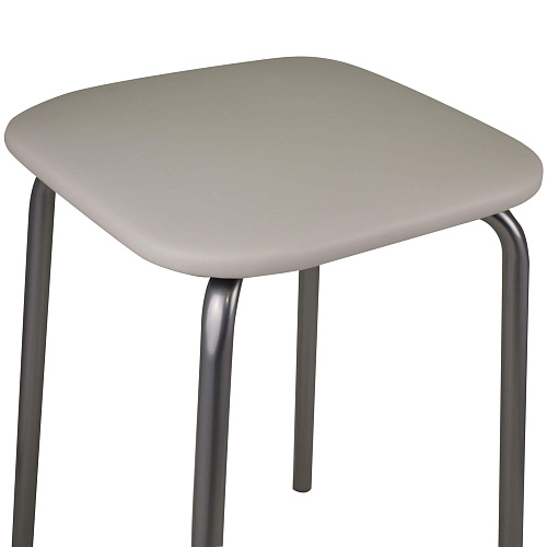 Табурет Вега серебро/Стандарт 124