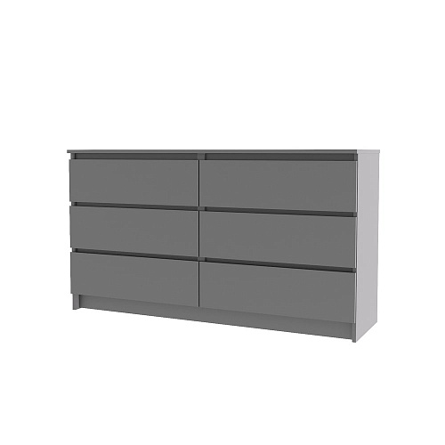 Комод Мори 1386 Графит