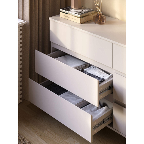 Комод НК DIEGO 6 ящиков Кашемир