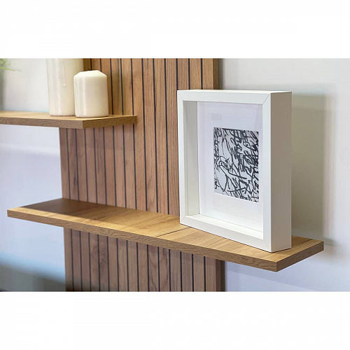 Полка Моди дуб крафт золотой