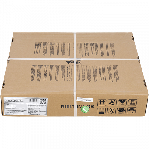 Газовая варочная панель HOMSair HGG641WH