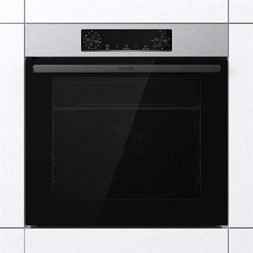 Встраиваемые электрические духовки 60 см GORENJE BOB6737E01X