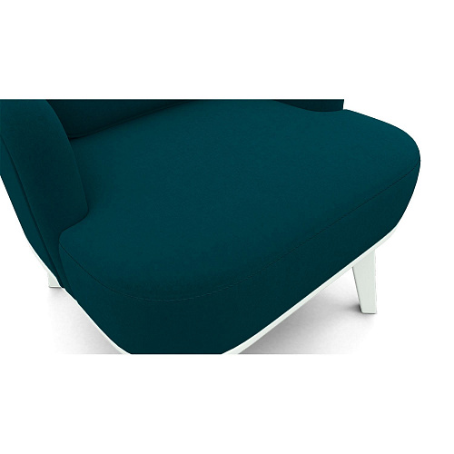 Кресло отдыха Комфорт-5 Низкая спинка CATANIA MENTHOL/Снег