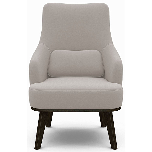 Кресло Комфорт-5 Высокая спинка CATANIA SMOKE/Венге