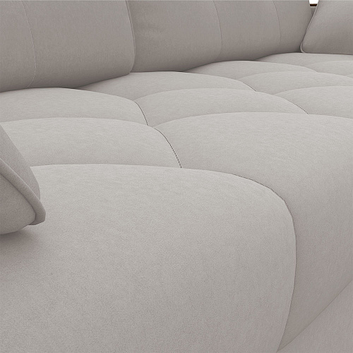 Диван САНДРА CATANIA SMOKE/Орех