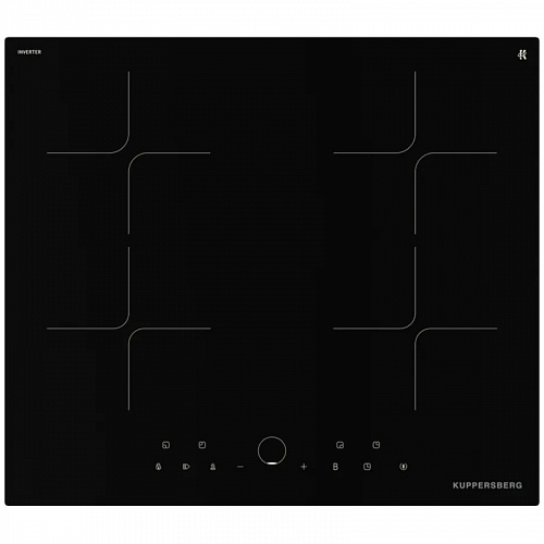 Варочная поверхность Kuppersberg ICI 608 Black R