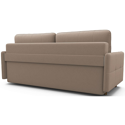 Диван ОКСФОРД CATANIA LATTE/Орех