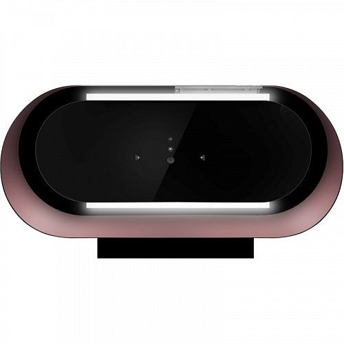 Вытяжка MAUNFELD GUNA 60 Black/Anthracite with Pink Gold