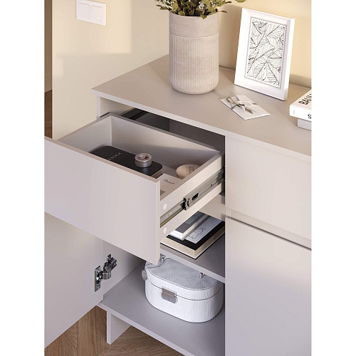 Комод НК DIEGO 3Я-3Д Кашемир