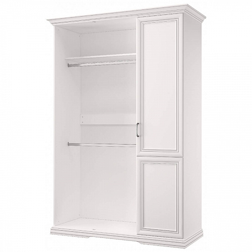 Шкаф SEVILLA 3DG/100Z Белый