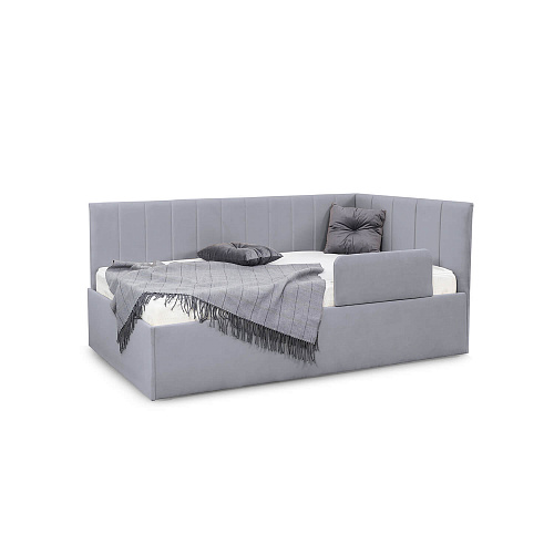 Кровать детская Хеппи-2 Мора серый