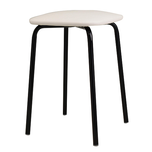 Табурет Вега черный/Стандарт 124