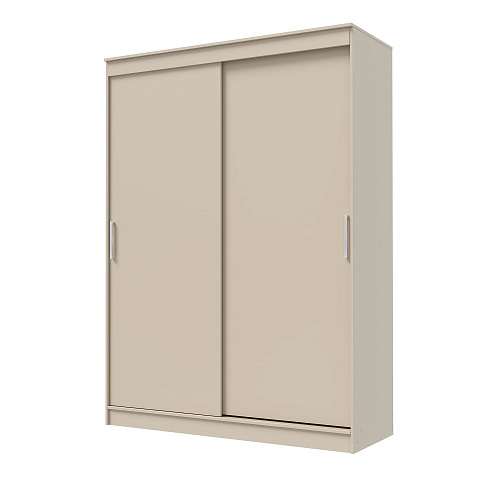 Шкаф-купе ГРАНД 1 1,6 Сатин/Сатин ЛДСП