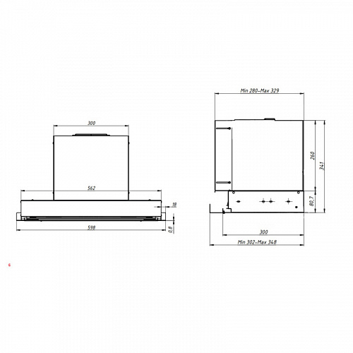 Вытяжка Franke T-FORM WH 60 305.0706.456