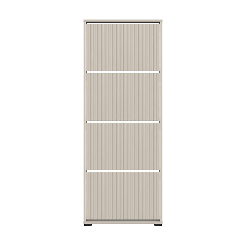 Тумба для обуви НК MOON 4 ящика Кашемир