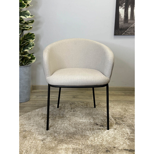 Стул Kenner 313SD черный/бежевый E30