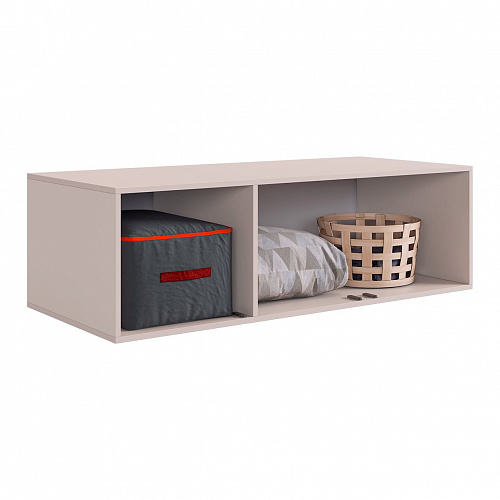 Спальный гарнитур Катрин К1 М кашемир/фрапучино матовый/капучино велюр