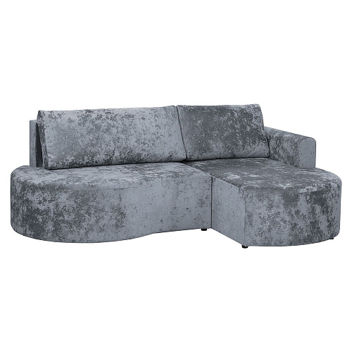 Угловой диван Каир (Левый) PLUSH GRAPHITE