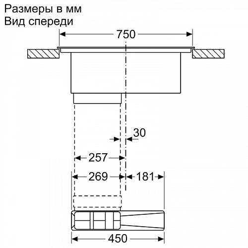 Встраиваемая индукционная панель BOSCH PXX875D57E