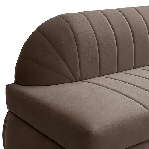 Кухонный диван Адажио 190 Коннект 31 Коричневый