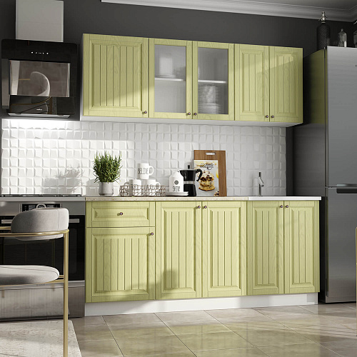 Кухня Хозяюшка 1,8 Фисташка