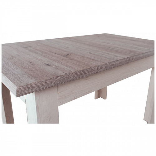 Стол обеденный раздвижной MONAKO Сосна винтаж/дуб анкона