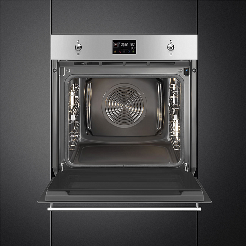 Встраиваемый духовой шкаф SMEG SOP6302S2PX