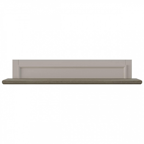 Полка навесная TOSCANA NEW Персидский жемчуг/Каньон