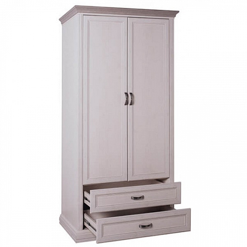 Шкаф 2DG2S MONAKO Сосна винтаж/дуб анкона